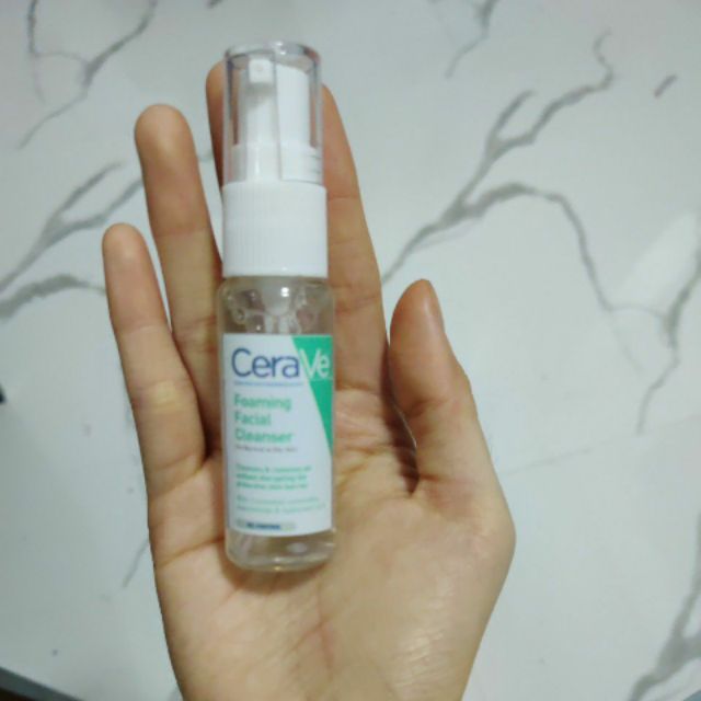 cerave foaming cleanser san pablo