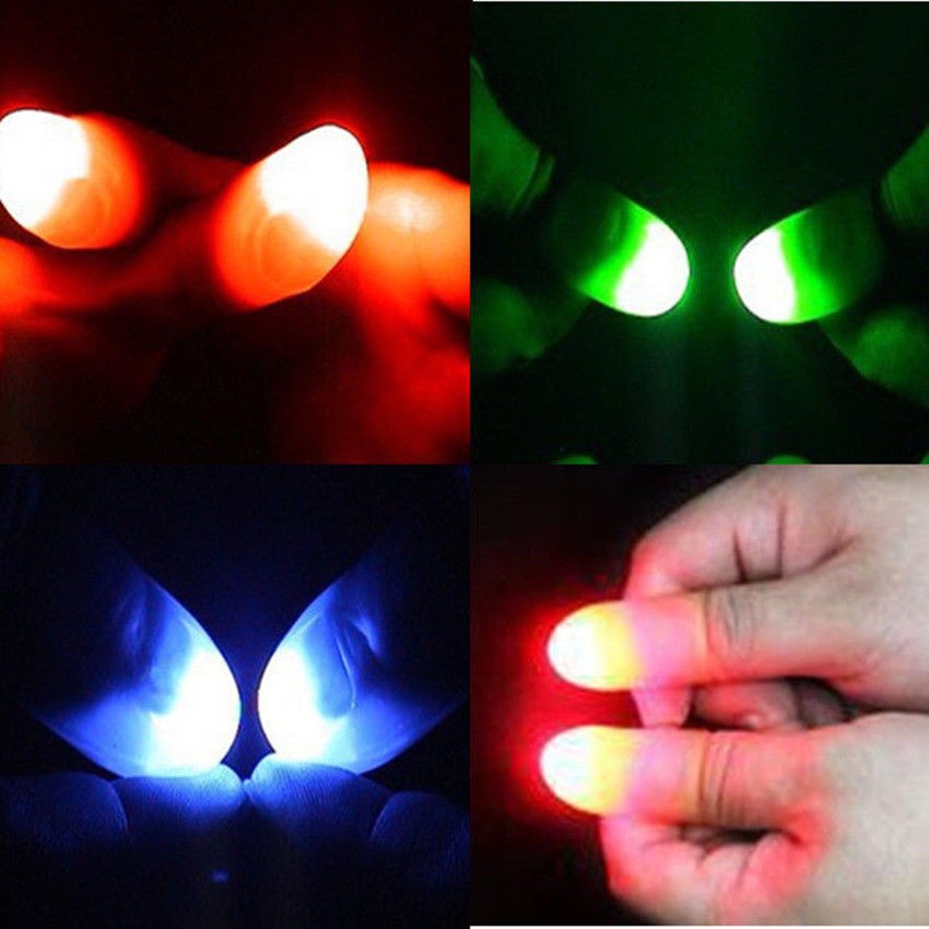 Magician Glowing Thumb 3 pairs（6Pcs） 