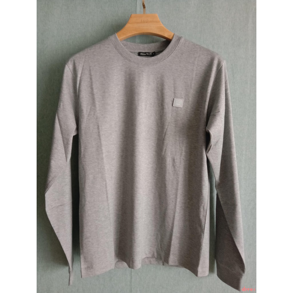 acne studios smiley face t shirt