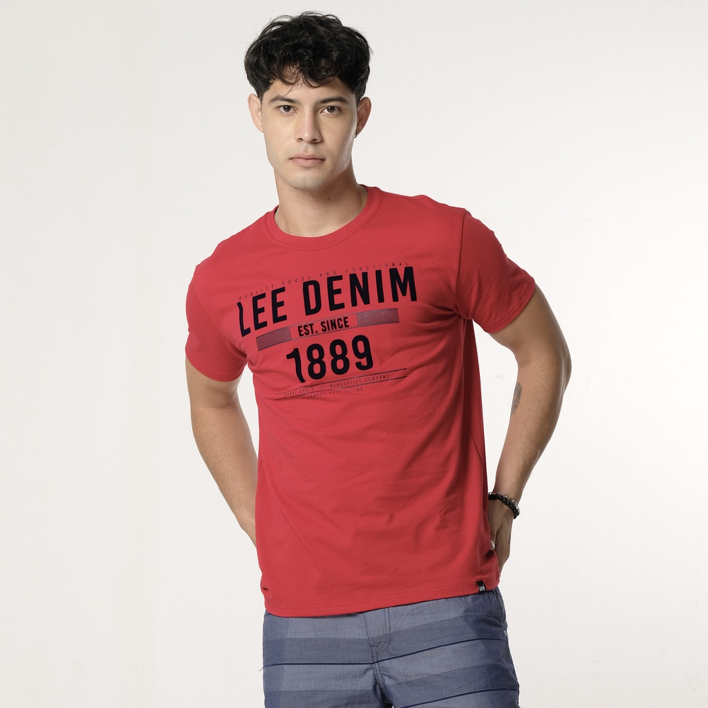 Lee Men's Graphic Tee | Shopee Philippines