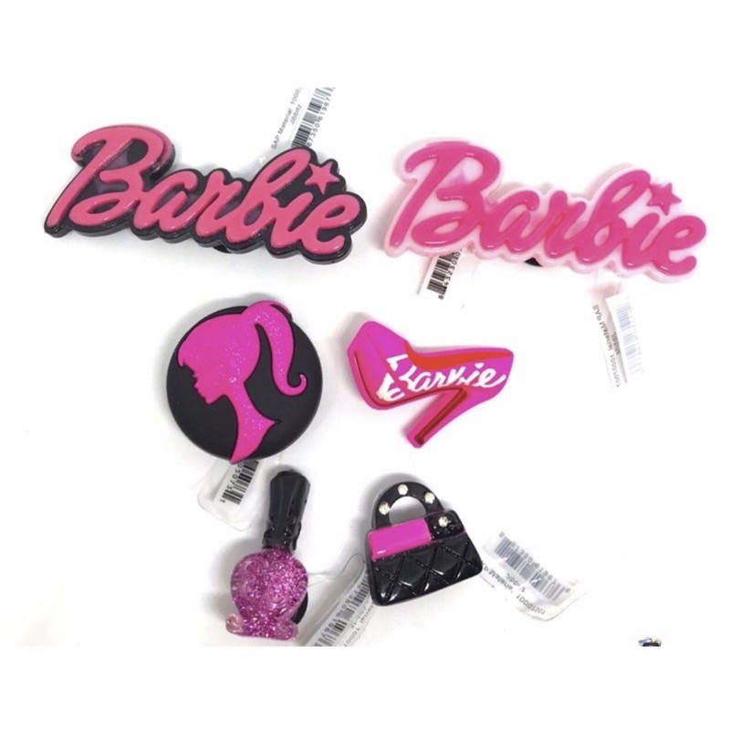 Crocs Barbie Jibbitz Charms-5PK