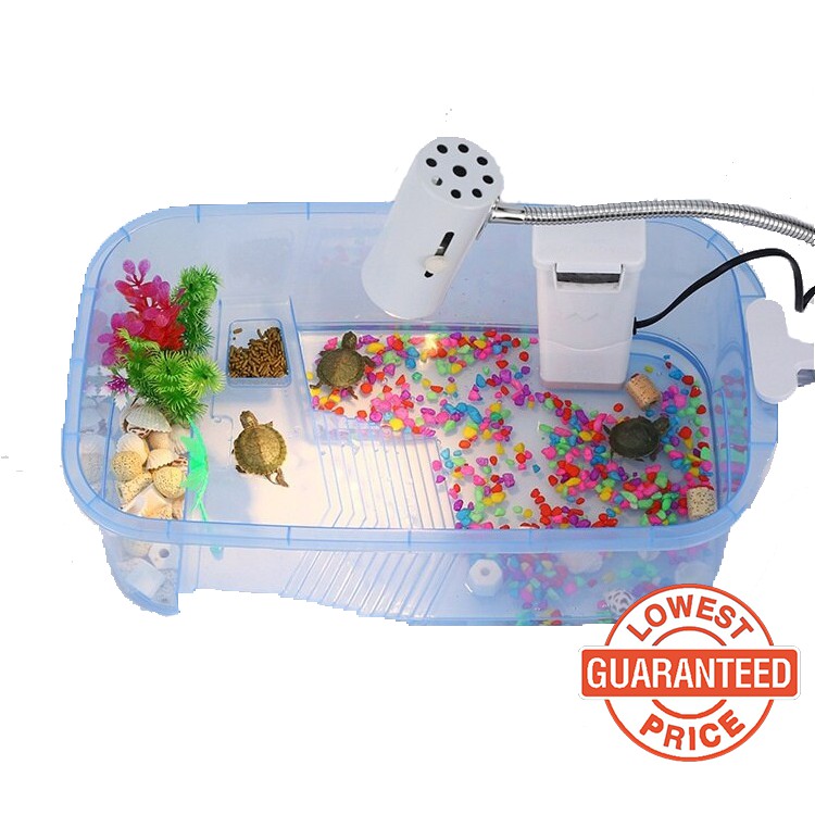 Sun Exposure Turtle Tank Climbing Turtle Aquarium High Quality Plastic