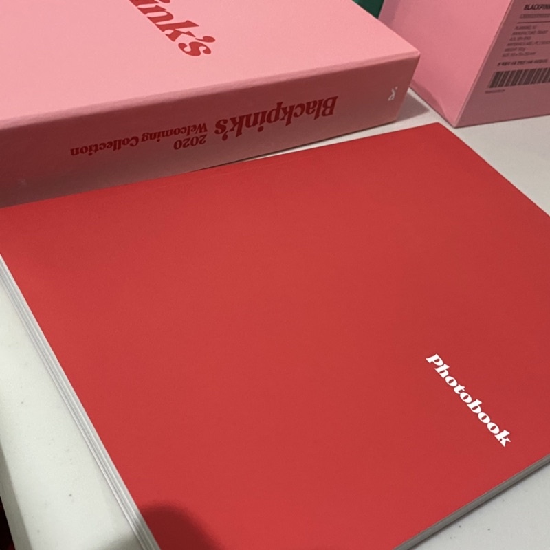 BLACKPINK WELCOMING 2020 RARE PHOTOBOOK TINGI SALE (OFFICIAL) | Shopee ...