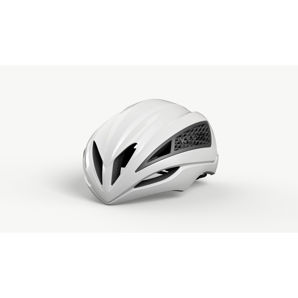 white bike helmet