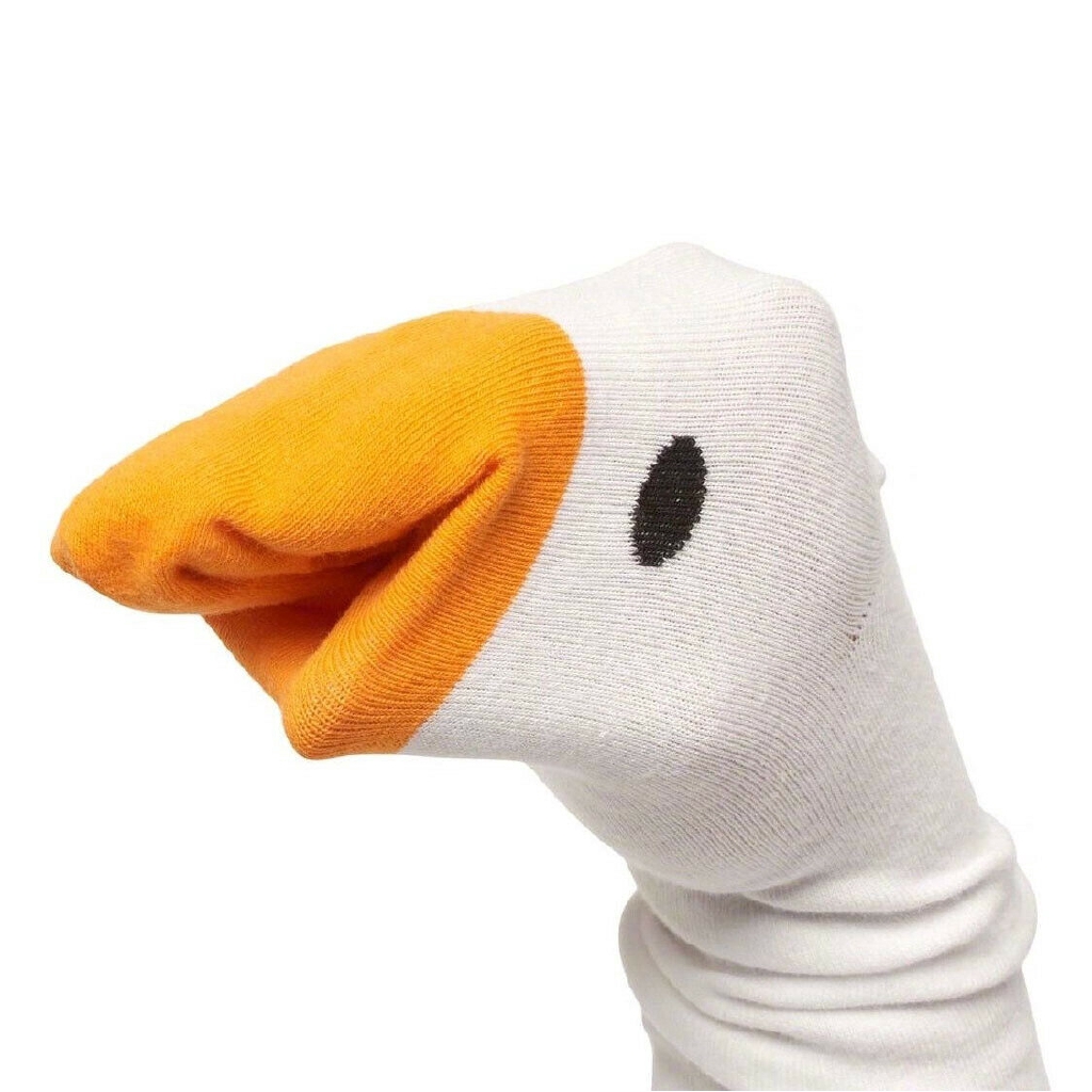 untitled goose plush