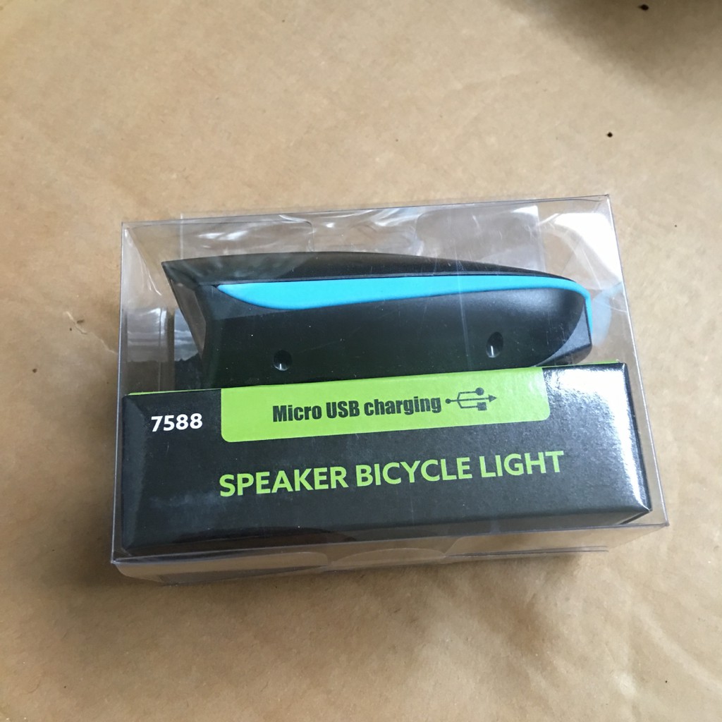 speaker bicycle light 7588