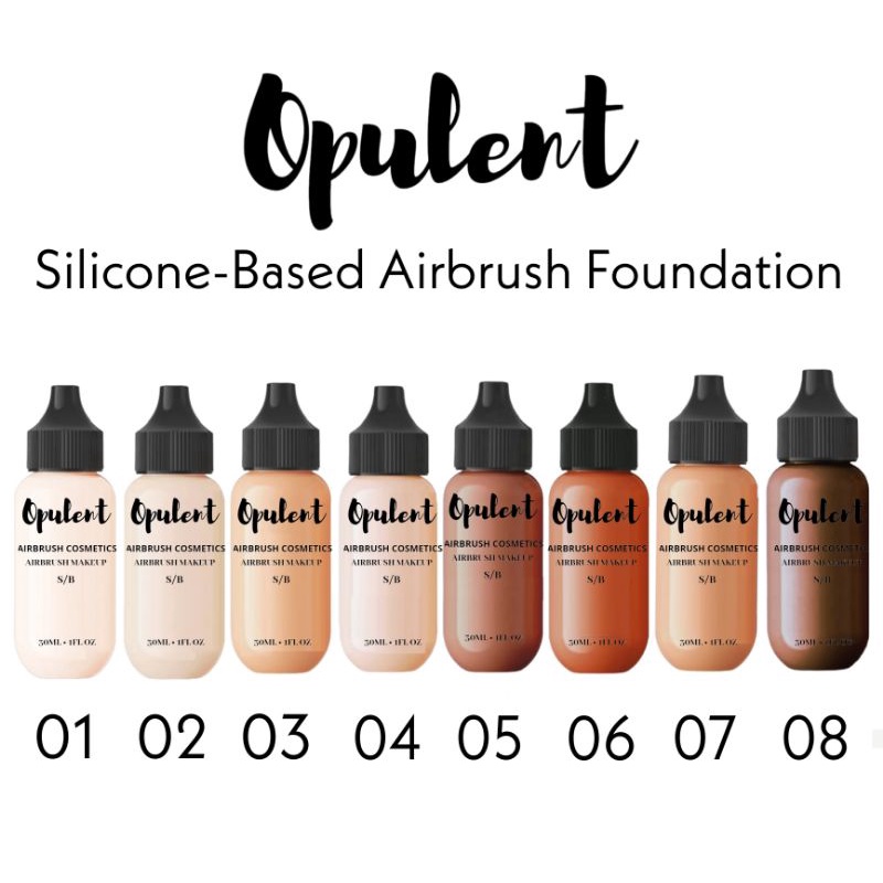 Airbrush Foundation Silicone 30ML Shopee Philippines