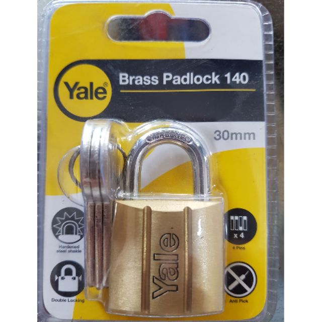 yale padlock