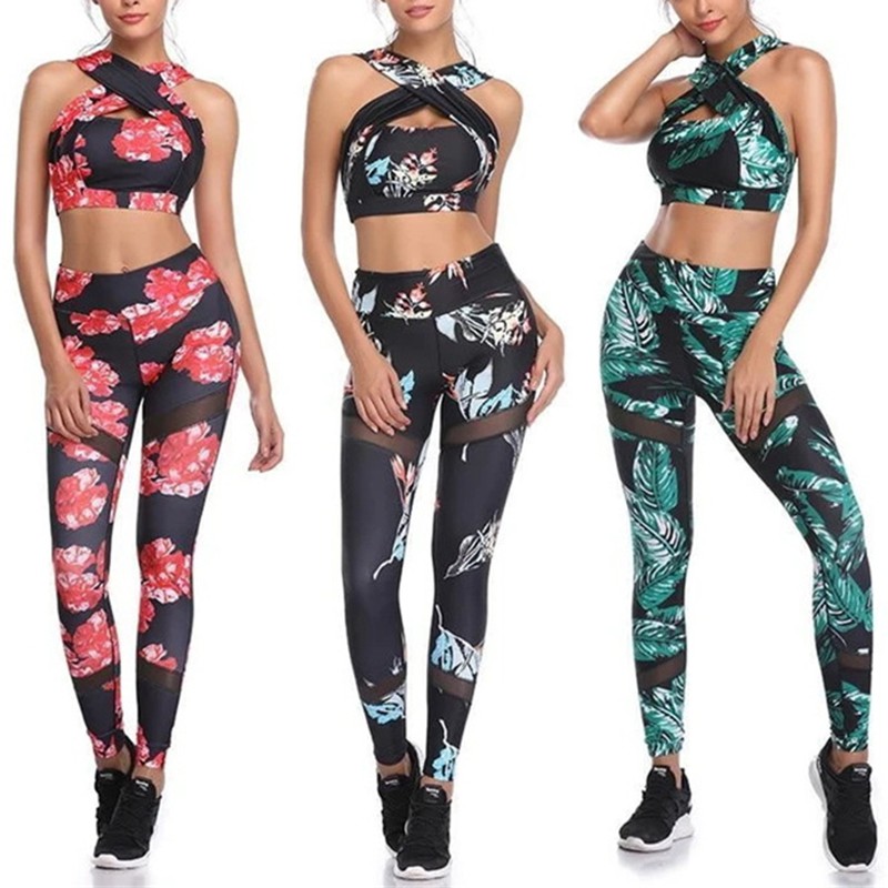 control top yoga leggings