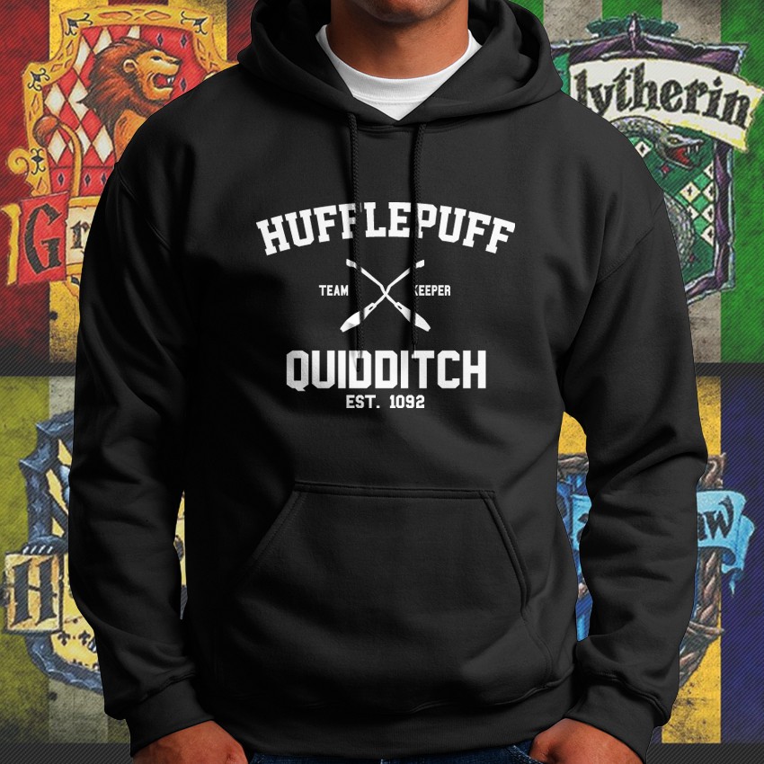 hufflepuff quidditch hoodie