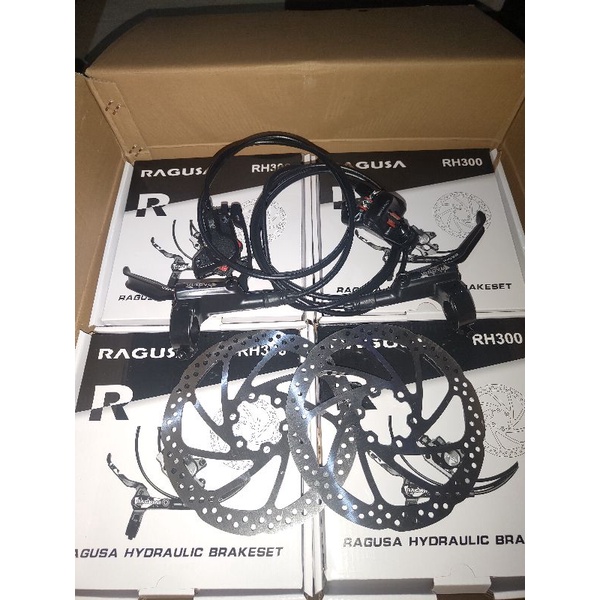 ragusa pioneer hydraulic brakes