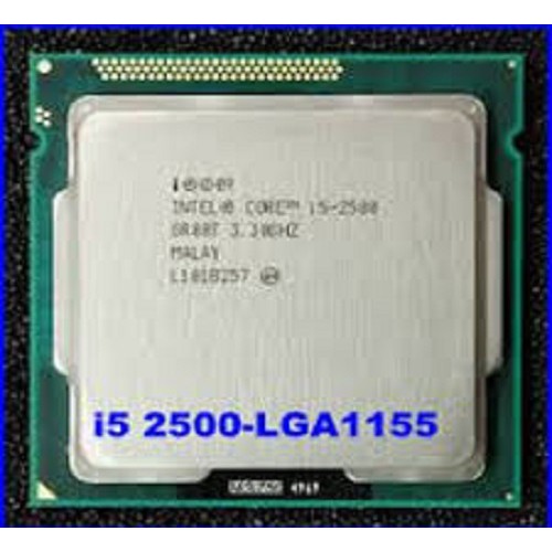 Intel I5 2500 Processor 6m Cache Up To 3 70 Ghz Shopee Philippines