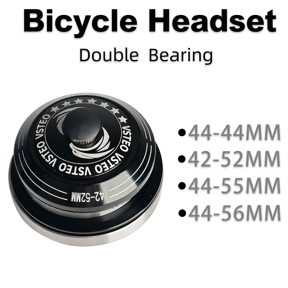 Mountain Road Bike Headset Front Fork Bearing Bowl Set 42MM 52MM 4455