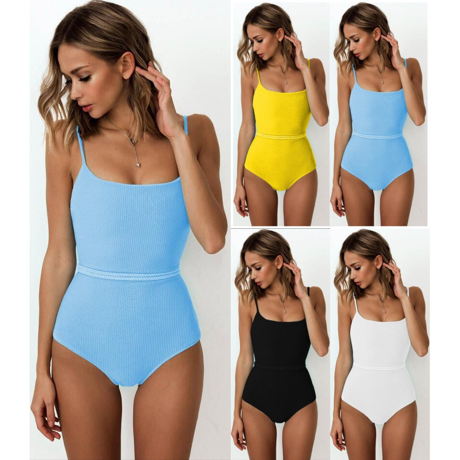 shopee one piece swimsuit