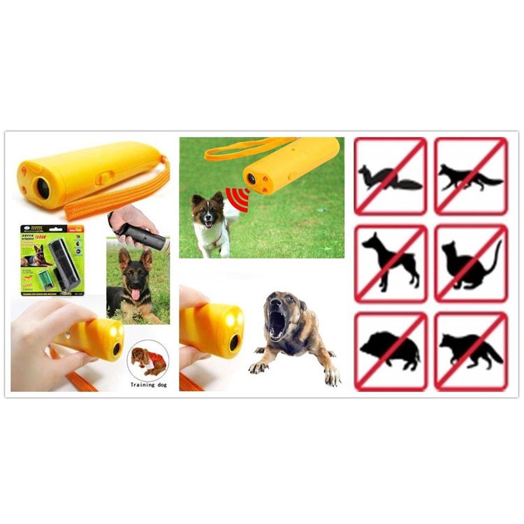 COD anti bite for dog Ultrasonic Dog Repeller and Trainer Device #4