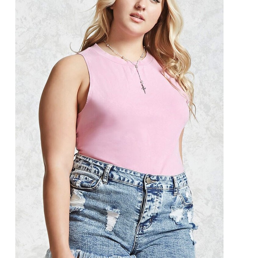 bodysuit and jeans plus size