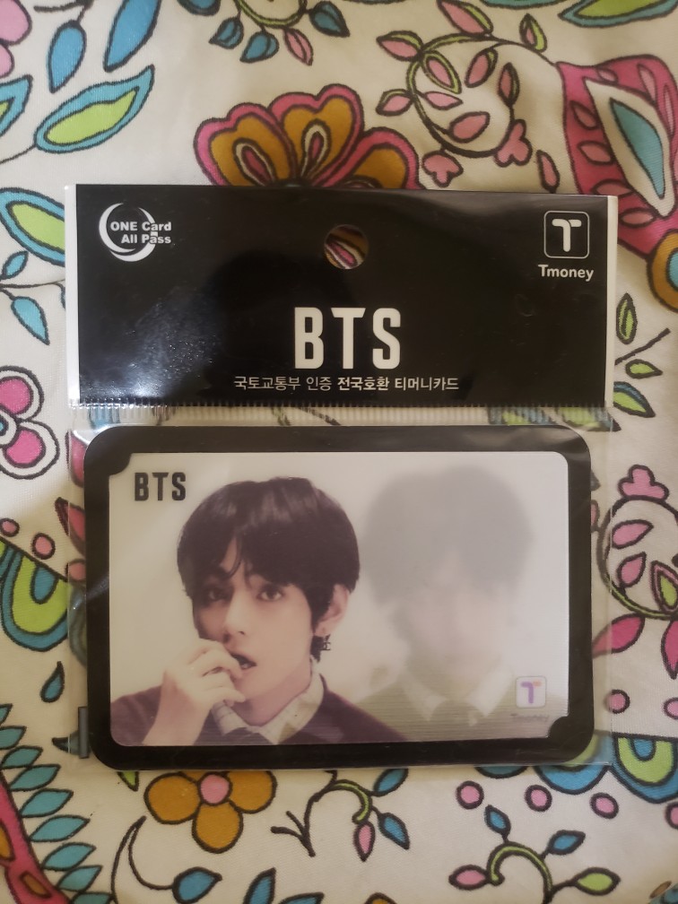 Kstairway Bts T Money Version Lenticular Shopee Philippines