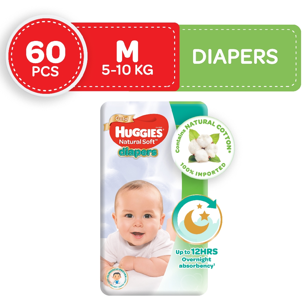 huggies natural soft diapers