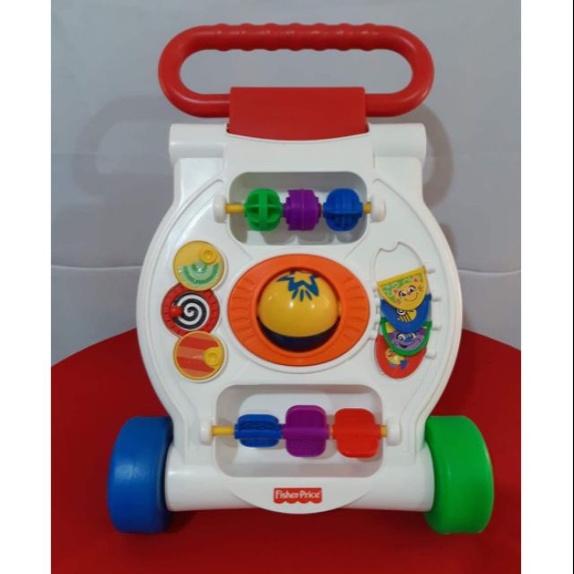 fisher price baby push walker