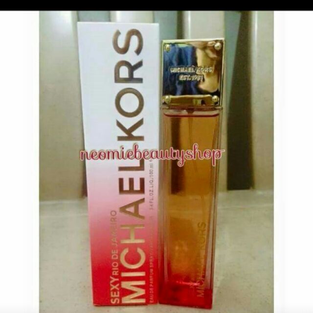 michael kors perfume rio de janeiro