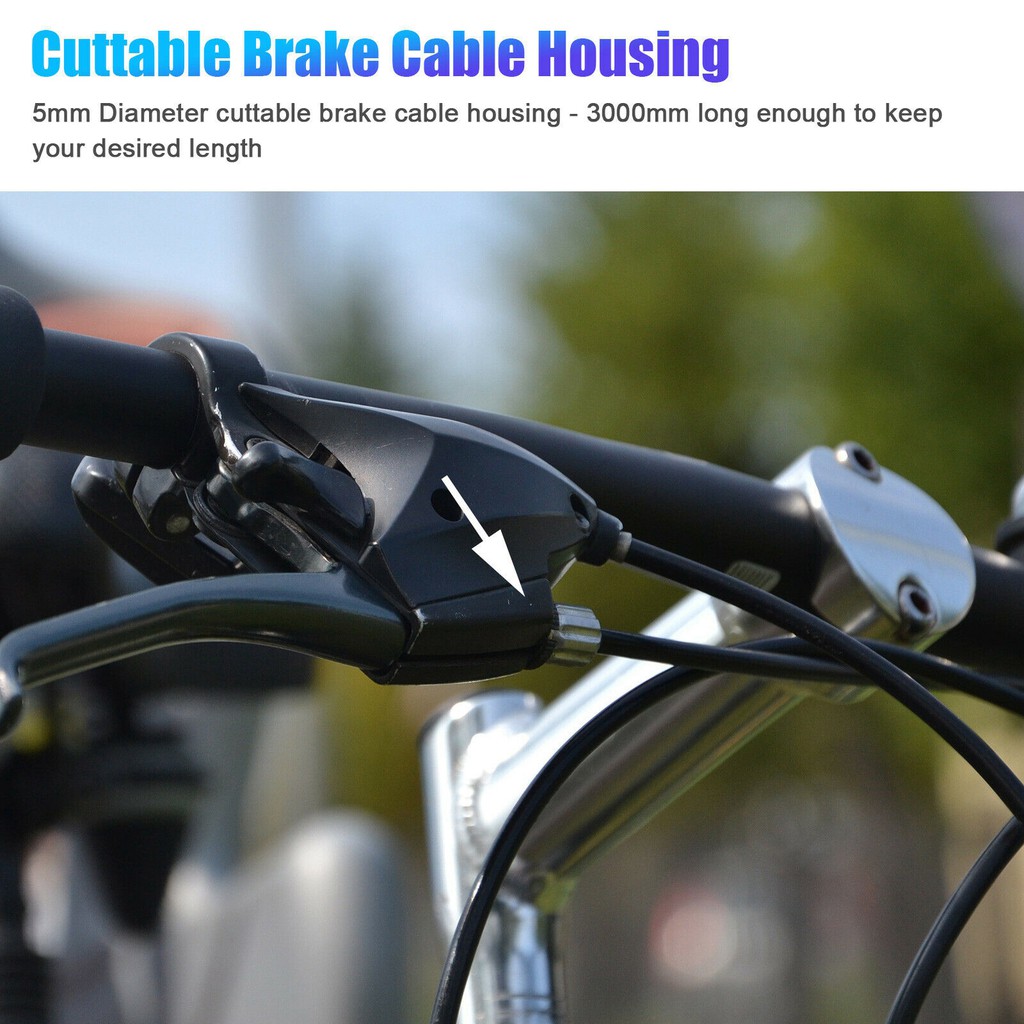 Universal Bike Shifter Housing Front Rear Shift/Brake Inner Cable Set Road MTB 