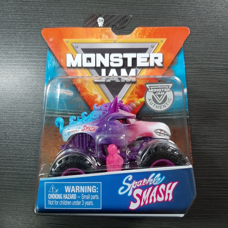monster jam sparkle smash