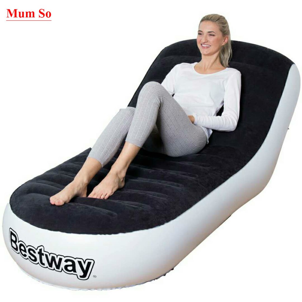 Надувной матрас bestway aerolax air bed 67556