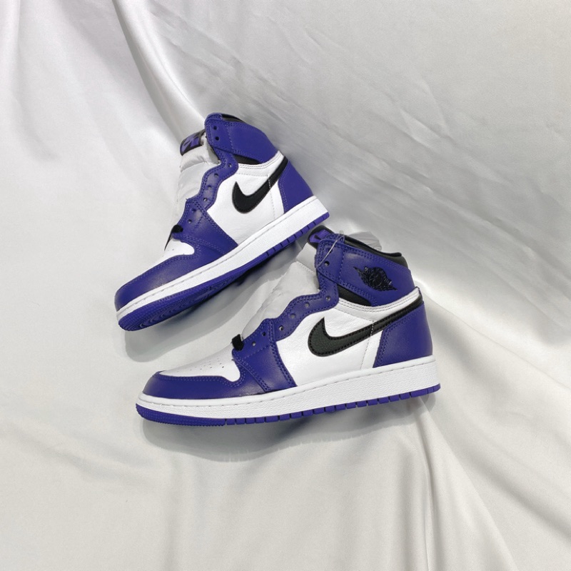 air jordan 1 retro og court purple