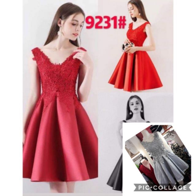 shopee cocktail dress
