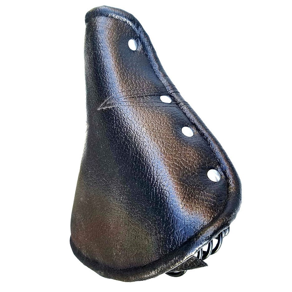 sprung bicycle seat