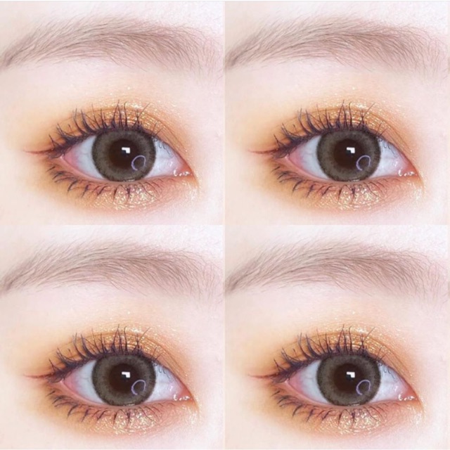 Nobly Caramel Softlens Surabaya Shopee Philippines