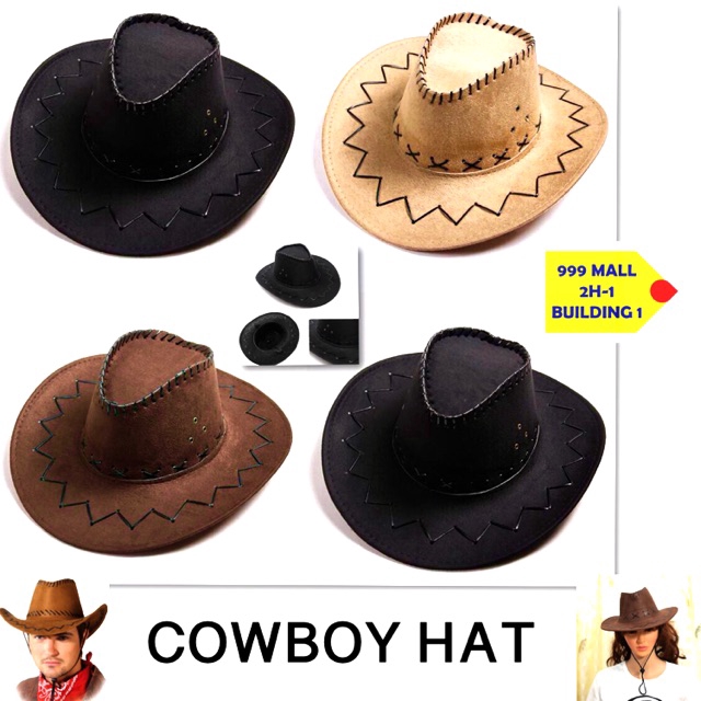 wide brim cowboy hats for sale