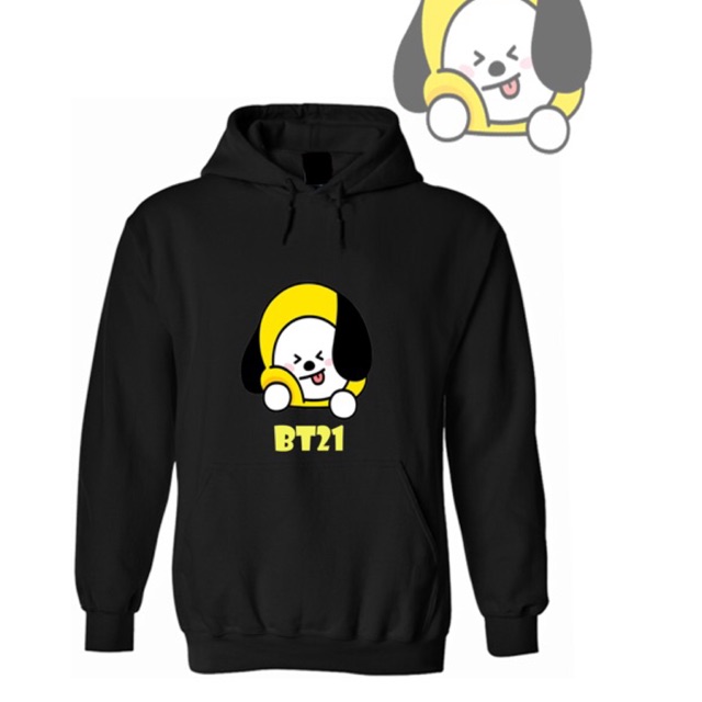 bt21 hoodie chimmy