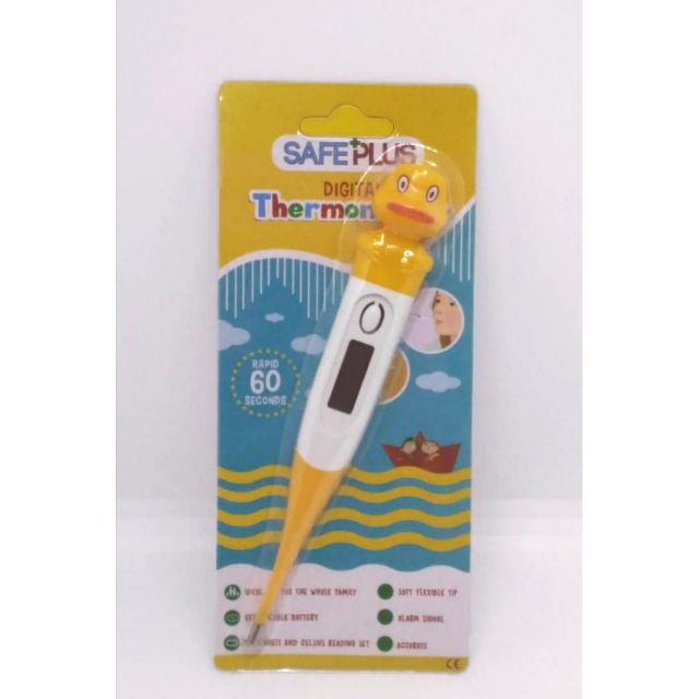 SAFEPLUS Digital Thermometer Shopee Philippines