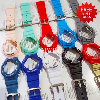 baby g strap and bezel