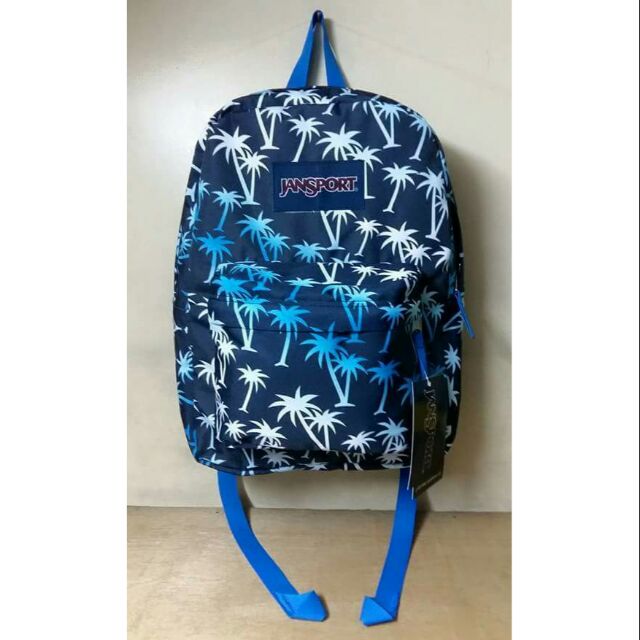 jansport palm tree backpack