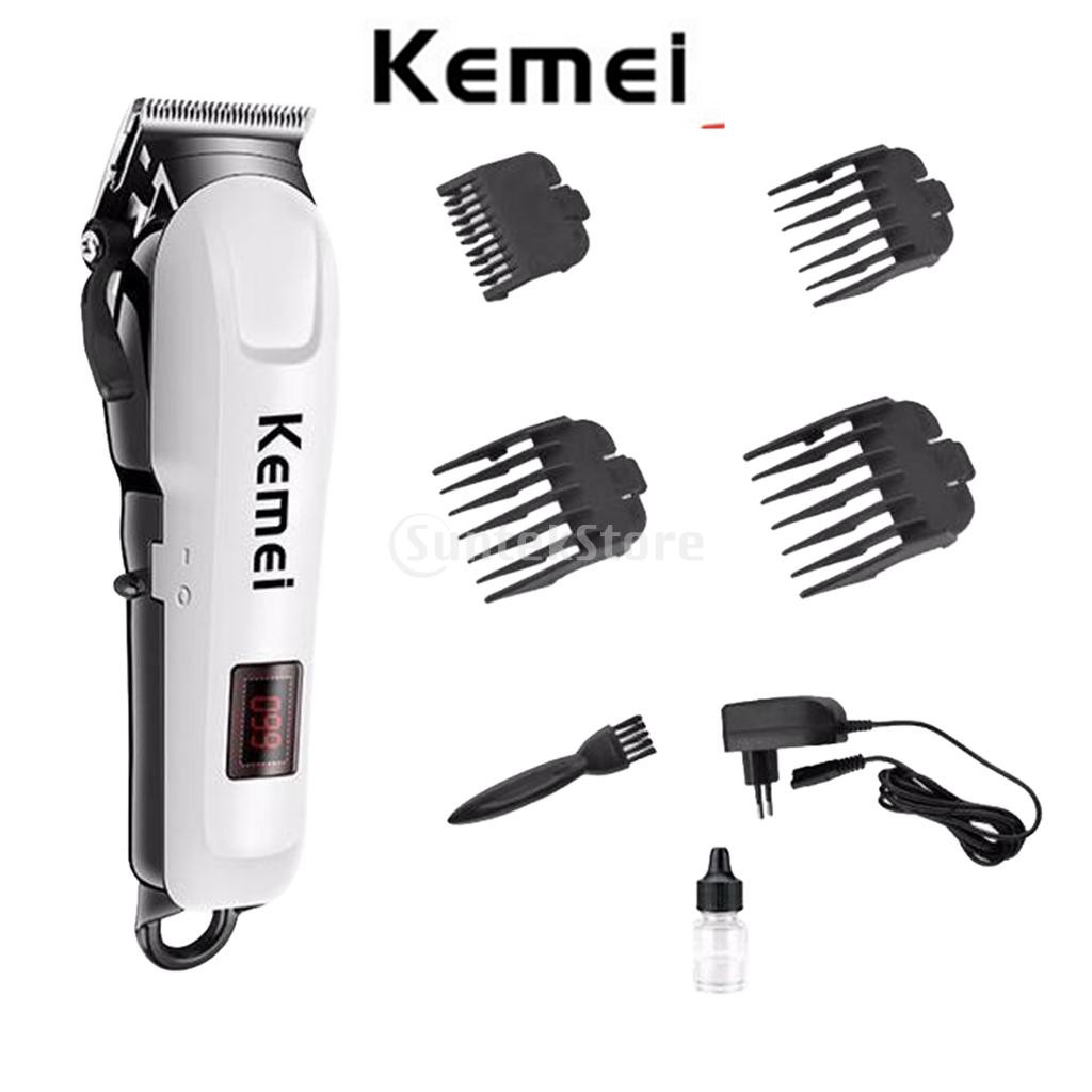 Kemei Clipper Hair Clipper Trimmer Razor mesin rambut ...