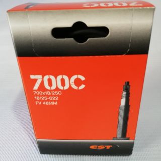 XLC Bicycle Tube 700 x 18//23c 48mm Presta Valve