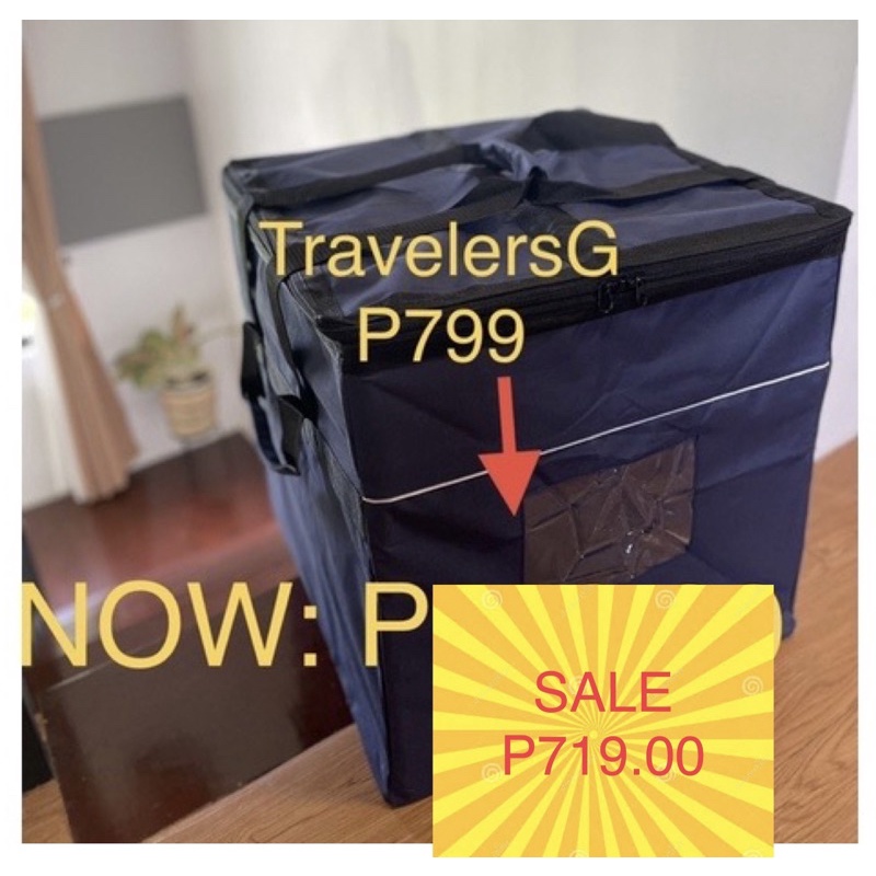 Balikbayan Box Cover Heavy Duty Bag Navy Blue 20x20x20 inches On hand ...