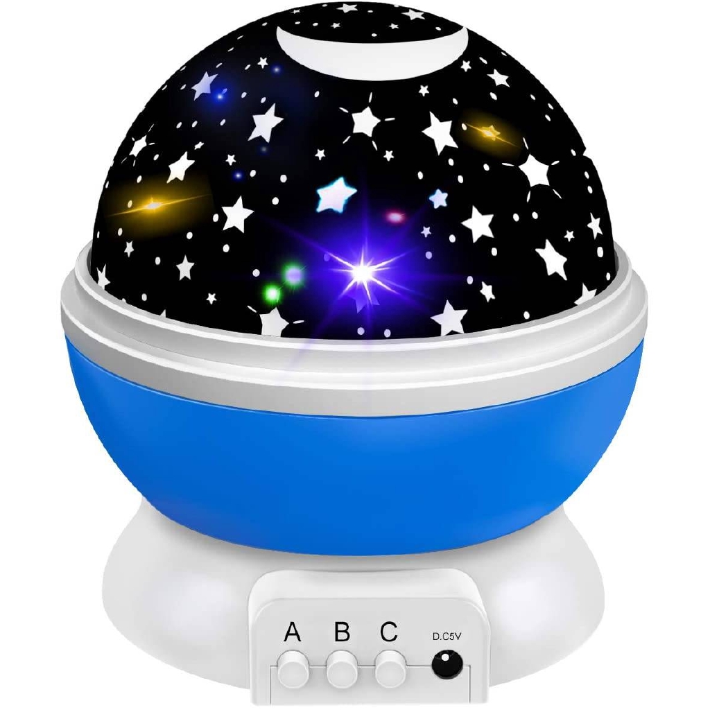 kids night light projector