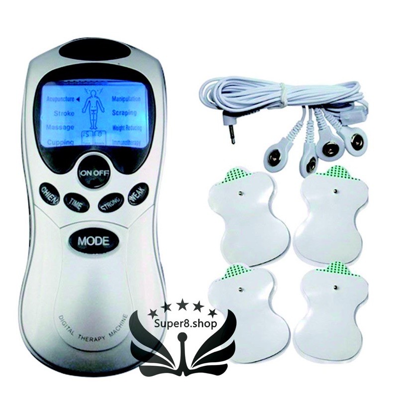 Massage digital Therapy Machine Muscle Stinulation Shopee Philippines