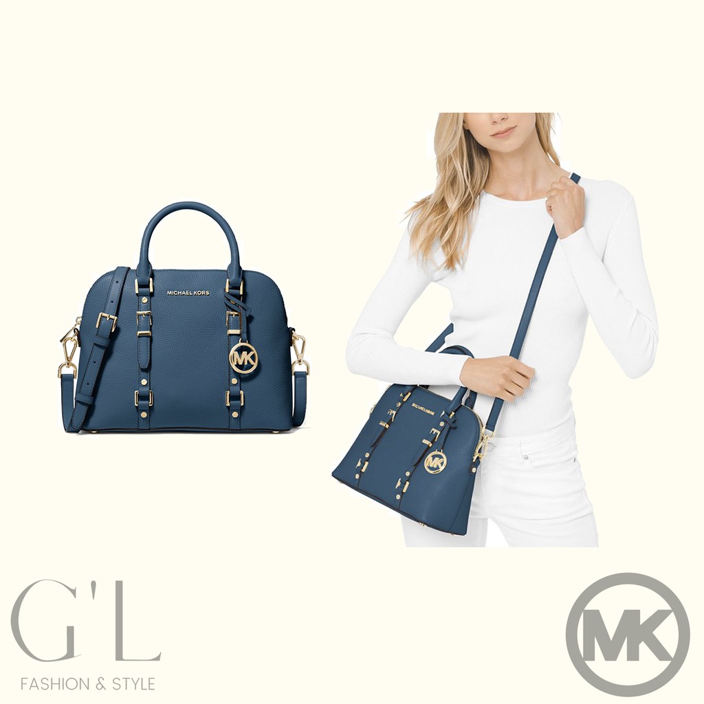 leather bedford legacy dome satchel