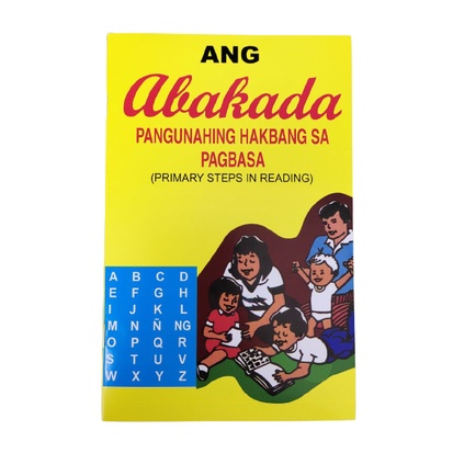 Ang Abakada Pangunahing Hakbang Sa Pagbasa Shopee Philippines