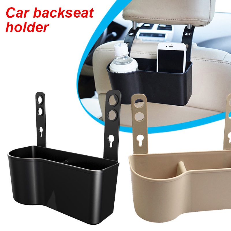 Do Promotion! Car Seat Headrest Cup Holder Drink & Food Pickup Storage