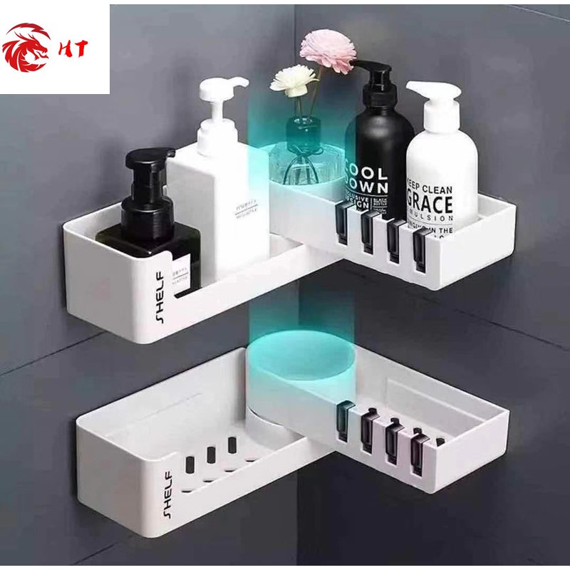 ShampooHolder Shelves Mess HouseholdItems Bathroom Kitchen StorageRack