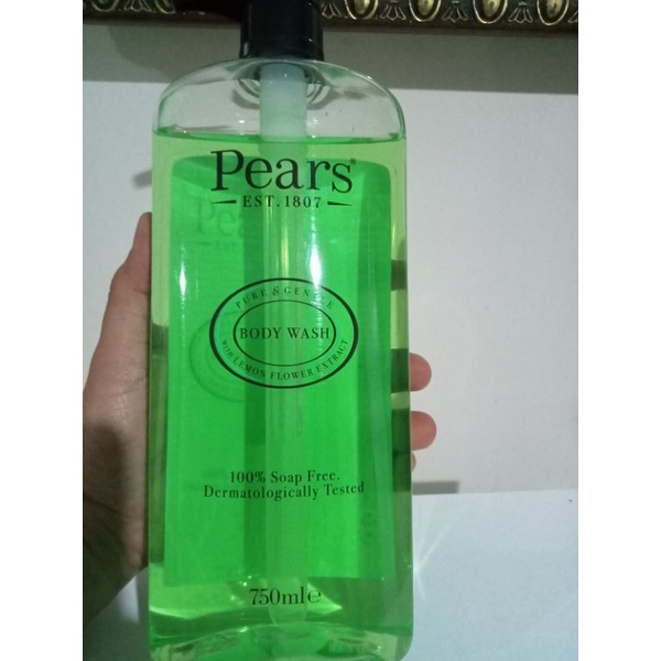 Pears Body Wash, 750ml Shopee Philippines