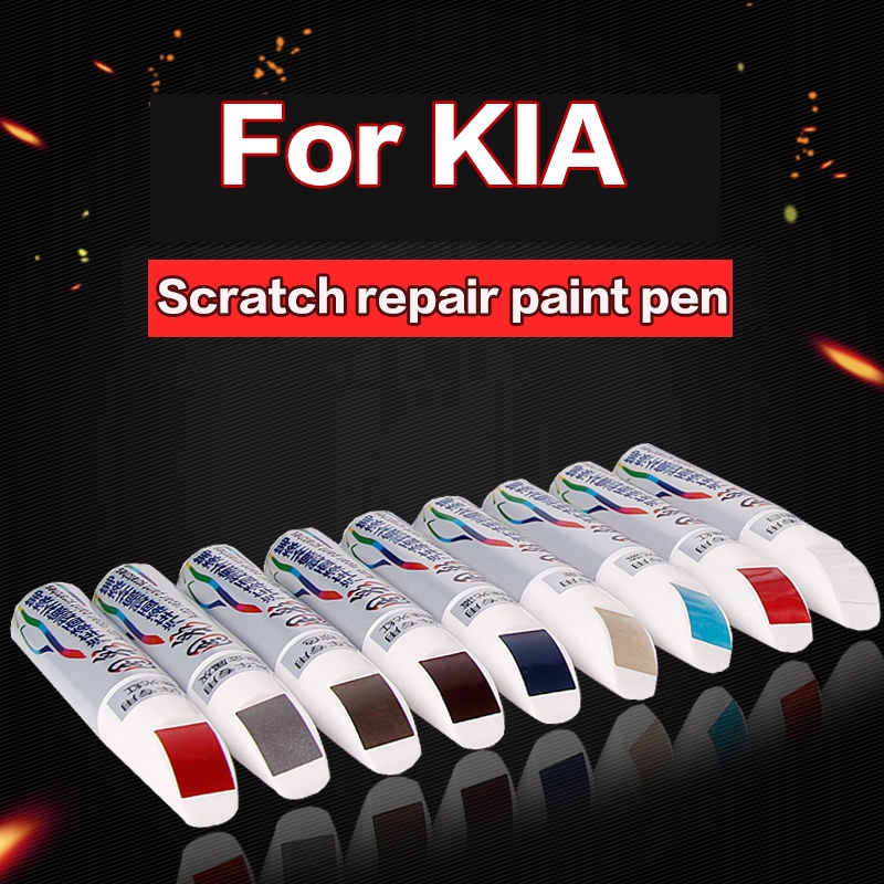 For Kia Car Scratch Repair Agent Auto Touch Up Pen Car Care Scratch