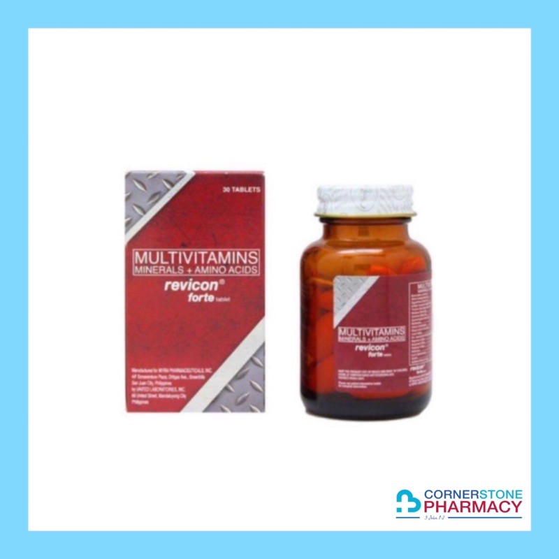 Revicon Forte Multivitamins (30 tablets) Cornerstone Pharmacy