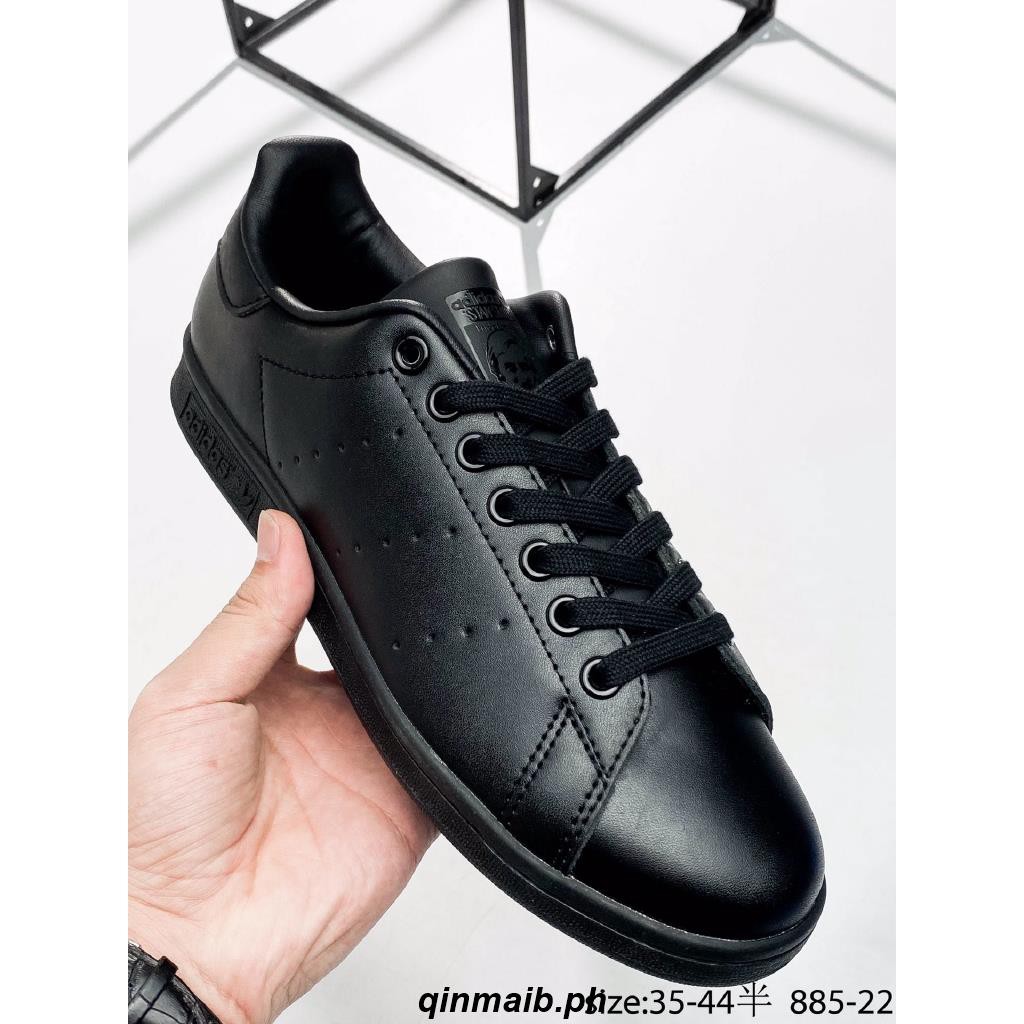 all black stan smiths womens