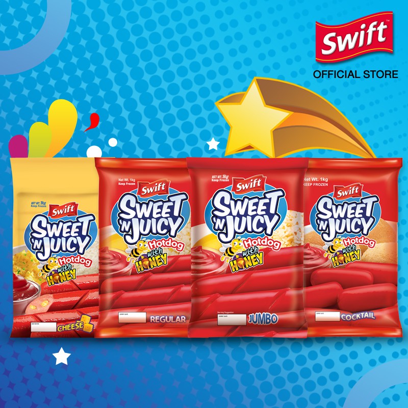 Swift Sweet Juicy Hotdog Cocktail 1kg Shopee Philippines